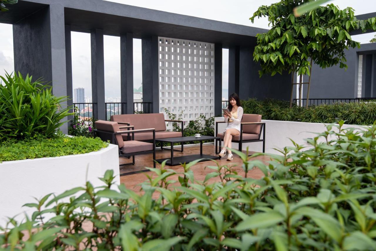 Metropol Serviced Apartment At Bukit Mertajam, Pulau Pinang Экстерьер фото