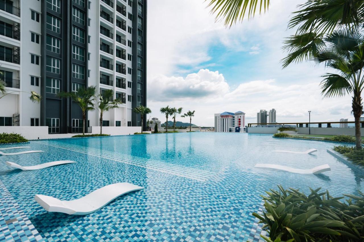 Metropol Serviced Apartment At Bukit Mertajam, Pulau Pinang Экстерьер фото