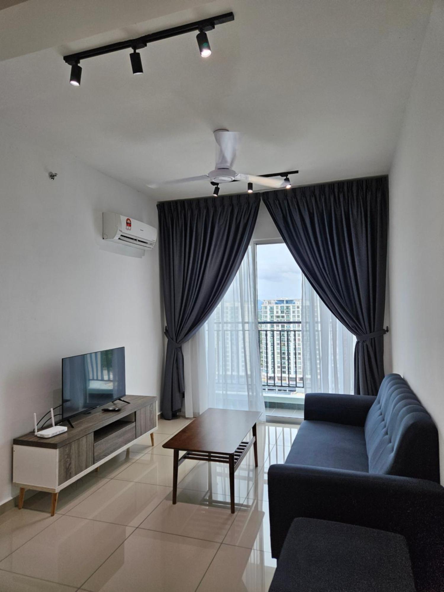 Metropol Serviced Apartment At Bukit Mertajam, Pulau Pinang Экстерьер фото